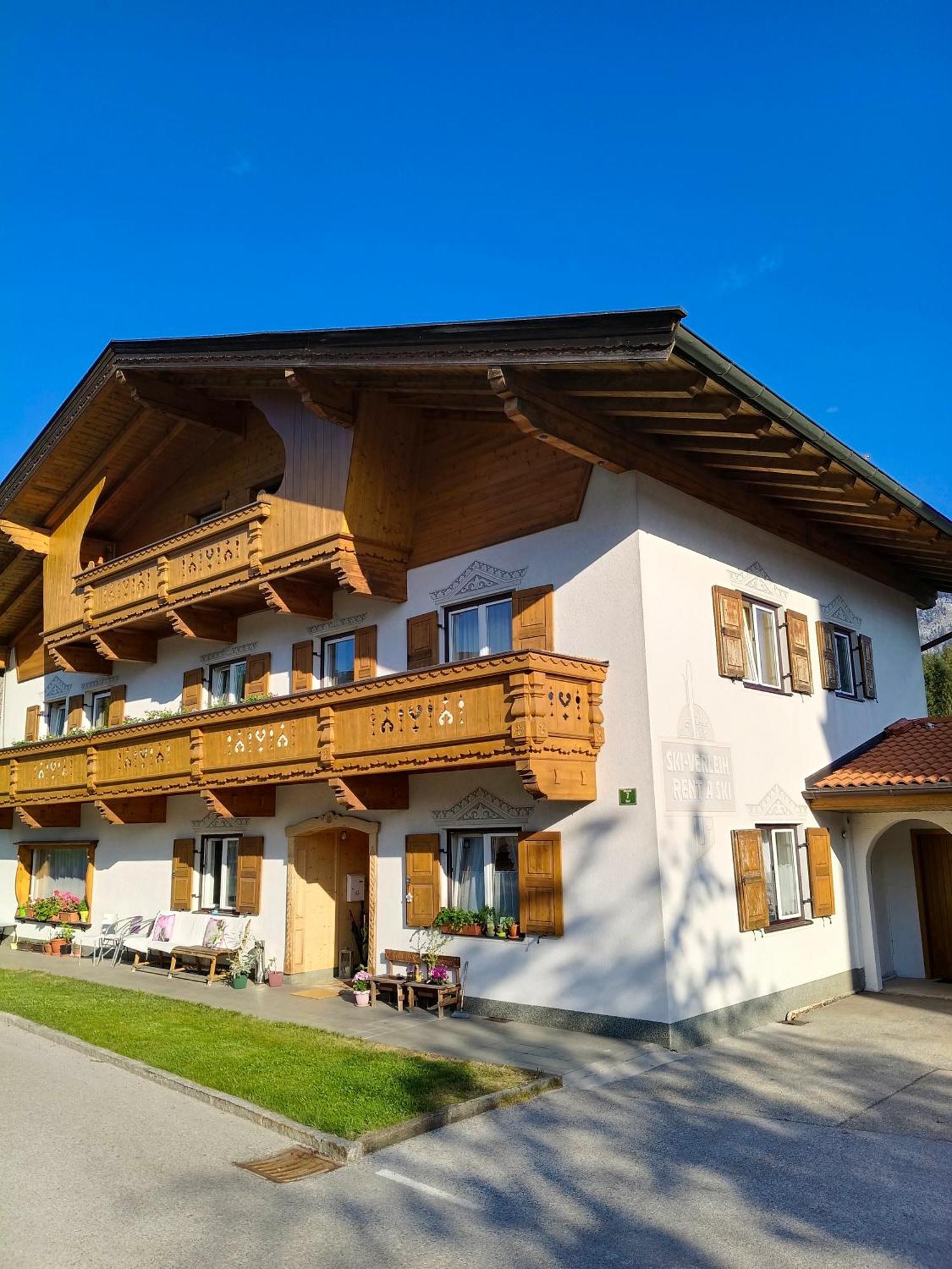 Haus Waldhuber Apartment Schwoich Ngoại thất bức ảnh
